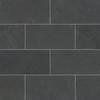 Msi Montauk Black SAMPLE Gauged Slate Floor And Wall Tile ZOR-NS-0085-SAM